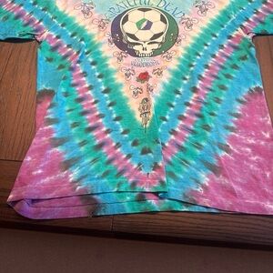 Vintage 90s Grateful Dead Tie-Dye Distressed Shirt